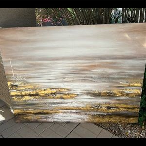 Textured Wall Art Canvas